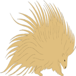 Porcupine 1 Clip Art