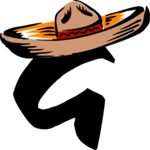 Hat Dance G Clip Art