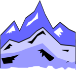 Mountains 150 Clip Art