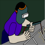 Welder Clip Art