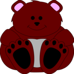 Teddy Bear 05 Clip Art