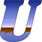 Horizon Italic U 1 Clip Art