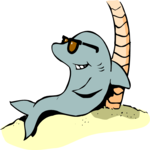 Shark 14 Clip Art