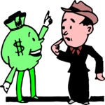 Money Talks 2 Clip Art