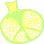 Pomegranate Clip Art