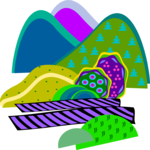 Hills 8 Clip Art