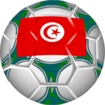 World Cup - Tunisia Clip Art
