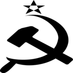 Hammer & Sickle 2 Clip Art