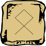 Norse Runes 05 Clip Art