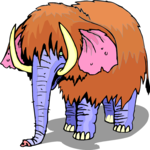 Mammoth 2 Clip Art