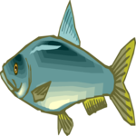 Fish 252 Clip Art