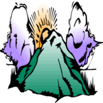 Mountains 120 Clip Art