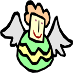 Angel 38 Clip Art