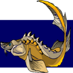 Fish 124 Clip Art