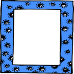 Dot Frame Clip Art