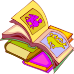 Books 31 Clip Art