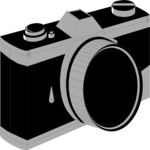 Camera 10 Clip Art