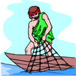 Fisherman Clip Art