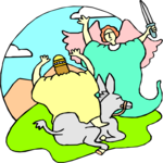 Balaam 1 Clip Art