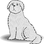 Dog 084 Clip Art