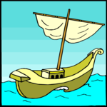 Ship 061 Clip Art