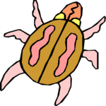 Bug 132 Clip Art