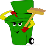 Trash Can 23 Clip Art