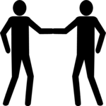 Shaking Hands 1 Clip Art