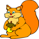 Squirrel 09 Clip Art