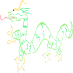 Dragon 013 Clip Art