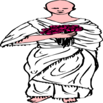 Buddhist 16 Clip Art