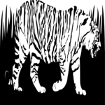 Tiger 02 Clip Art