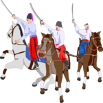 Cavalry - Charge 1 Clip Art