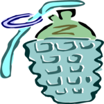 Grenade 1 (2) Clip Art