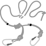 Climbing Rope 1 Clip Art