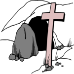 Jesus' Tomb 7 Clip Art