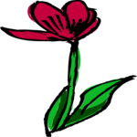 Flower 102 Clip Art