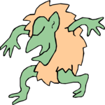 Troll 11 Clip Art