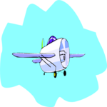 Plane 273 Clip Art