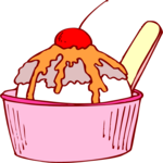 Ice Cream Sundae 12 Clip Art