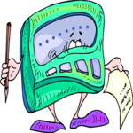 Beeper 7 Clip Art