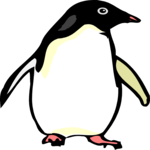 Penguin 05 Clip Art