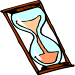 Hourglass 14 Clip Art