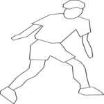 Athlete 04 Clip Art