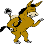 Donkey Miner 2 Clip Art