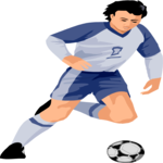 Player 072 Clip Art