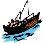 Yacht 10 Clip Art