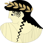 Profile - Female 1 Clip Art