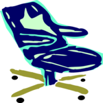 Chair 07 (2) Clip Art