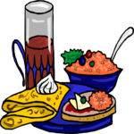 Hors d'oeuvres 04 Clip Art